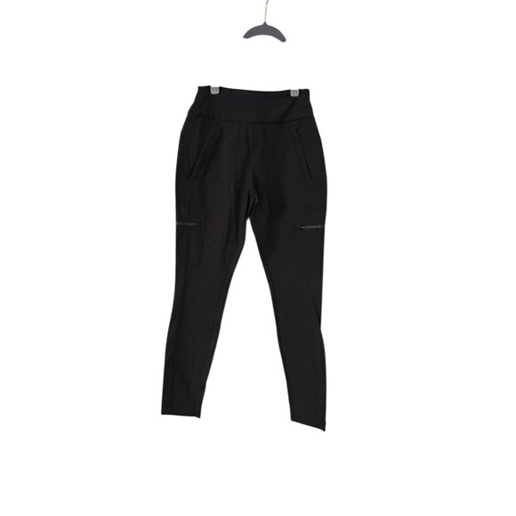 Athleta Pants - Athleta Headlands Hybrid Cargo Pant Skinny Black Womens Size 4